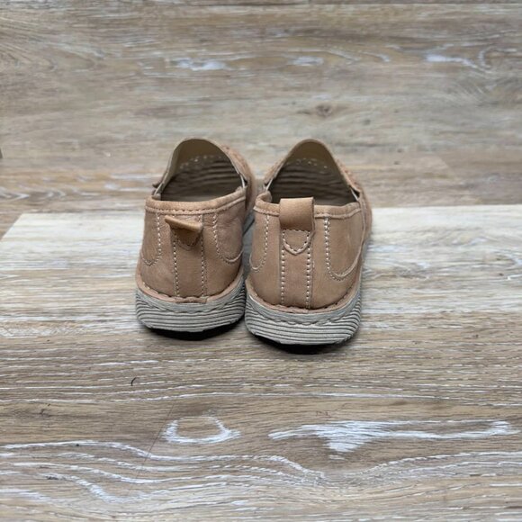 Josef Seibel Sofie 27 Tan Leather Perforated Vamp Casual Shoe Women's Size EU 37 - Picture 3 of 6